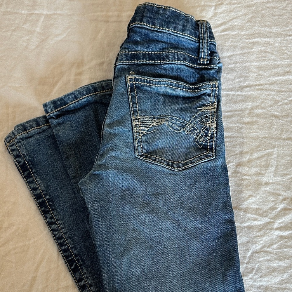 Wrangler Boys Boot Cut Jeans
